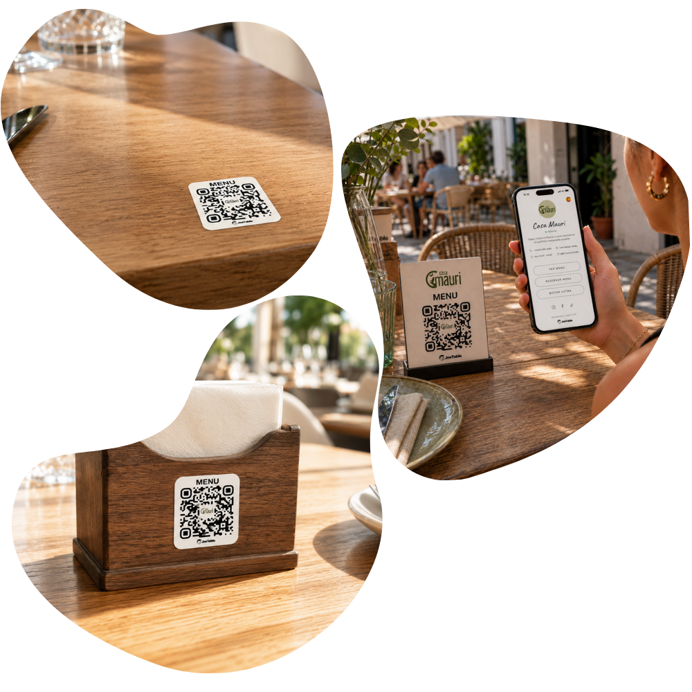 Menú QR Interactivo Bokmenu